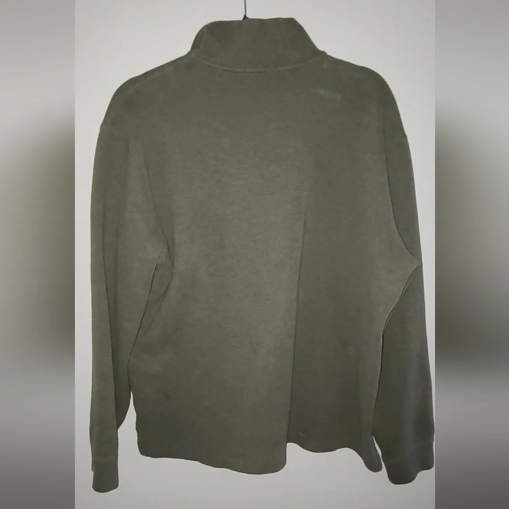 Polo Ralph Lauren Crewneck 1/4 zip‎ collared sweater men's size large